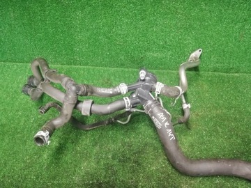 Opel astra k 1.4 t корпус термостата фото №1