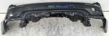 Land rover discovery sport динамічний бампер задній фото №1