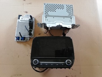 Ford fiesta mk8 радіо навігація дотик фото №1