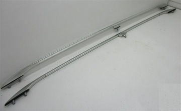 Рейлинги крышные хром mat сатин audi a4 b7 s4 rs4 фото №1