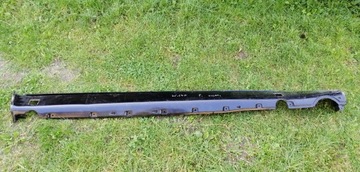 Mercedes w140 поріг планка накладка порогова права фото №1