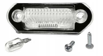 Освітлення номерного знака реєстраційний octavia i +żar фото №1