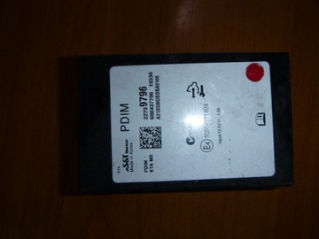 Модуль pdim opel zafira astra meriva 22739796 фото №1