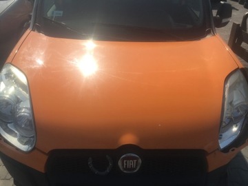 Fiat doblo ii капот цвет 065 фото №1