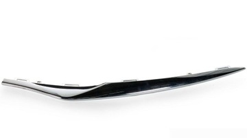 Хром бампера перед mercedes w117 cla лівий праві фото №1