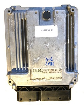 Ecu audi a4 a5 4.2fsi 8t0907560ae 0261s02845 dopis фото №1