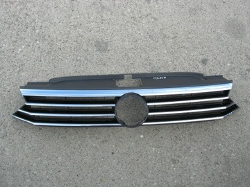 Решітка радіатора решітка vw passat b8 3g0853653 651 651a варшава фото №1