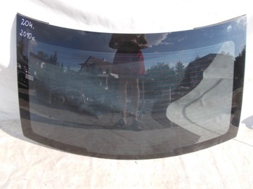 Mercedes c w204 скло зад задня sedan 2010r, фото №1