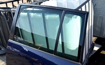 Vw touran i стекло дверь левый зад задняя левая фото №1