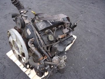 Двигатель 2.4 tddi ford transit 115k fxfa 02r фото №1