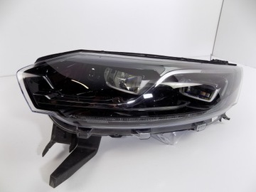 Лампа передня ліва renault espace v 5 повний led 260608372r фото №1