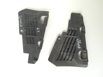 Захист при nadkolu ліва права renault espace iv фото №1