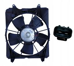 Honda crv rm 12+ вентилятор тип denso фото №1