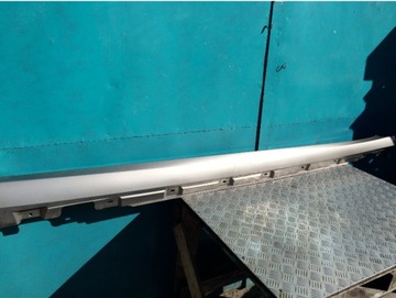 W251 планка накладка порогова поріг довгий c723 права фото №1