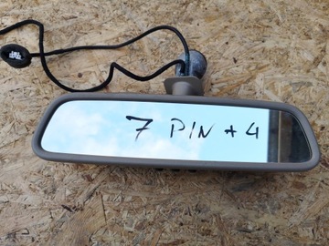 Дзеркало внутрішні gl ml w166 фото №1