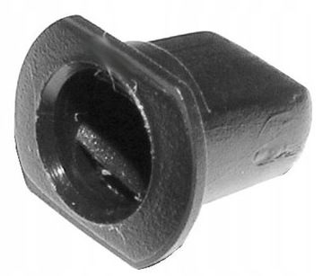 Втулка кліпса емблем знак vw golf i ii iii t2 t4 mk2 10szt фото №1