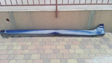 Jaguar xj 351 поріг накладка планка порогова ліва aw93f31185a фото №1