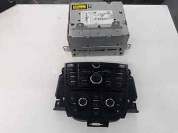 Блок керування cd радіо cd 400 opel astra j 4 фото №1