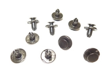 Клипсы клипсы колёсная арка subaru forester impreza 7,7 фото №1