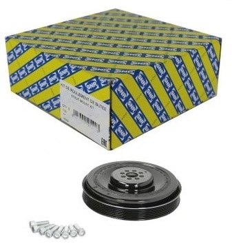 Snr колесо ременное + болты audi a4 a6 c6 2.7 3.0 tdi фото №1