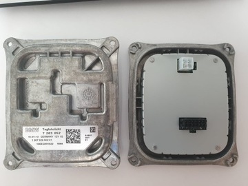 Модуль led bmw x5 e70 3 e92 e93 lci 7263052 фото №1