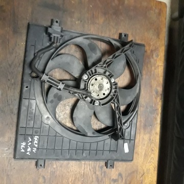 Вентилятор vw golf iv 1.4 16v 1j0121207 фото №1