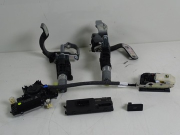 Audi q7 4m доводчик кришки комплект 4m0827851a фото №1