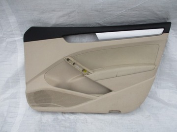 Обивка боковина дверь правые перед passat b7 usa фото №1