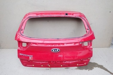 Крышка зад крышка багажника kia sportage 4 iv 16- фото №1