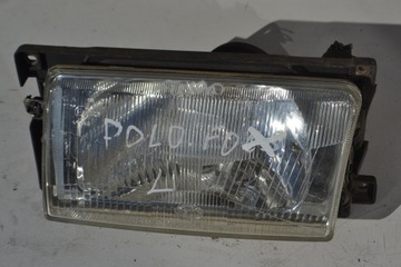 Фара лампа передня ліва перед лівий vw polo fox фото №1