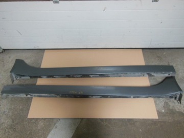 Планка порогова поріг накладка jaguar xe ліва права фото №1