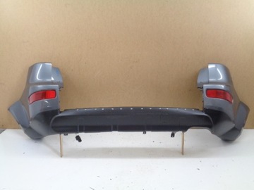 Peugeot 4007 c-crosser бампер задній зад фото №1