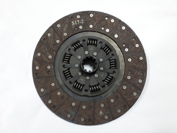 Диск сцепления mercedes man q400/10z/41.2/50.8/8. фото №1