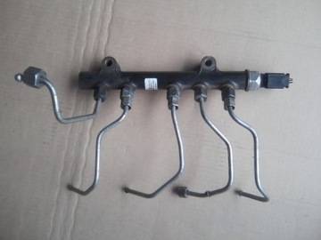 Citroen ford 1,6 планка впрыскивающий 9685297580-01 фото №1