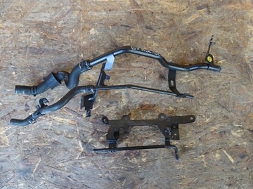 Audi a3 8p golf v eos 3.2 v6 bdb трубка шланг магістраль водяна комплект фото №1