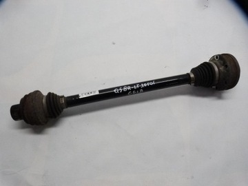 Audi q5 8r 2.0 tdi полуось левый зад cglb левая задняя фото №1