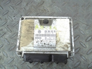 Lupo arosa 1.0 mpi компьютер двигателя 030906032dr фото №1