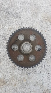 Колесо вал распределительный вал transit iv 2.5d td tdi 6k286ab фото №1