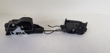 Замок задний левый доводчик soft close bmw f01 фото №1