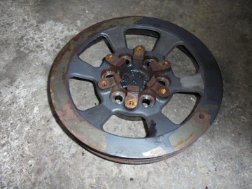 Колесо главные ременное na wał коленчатый scania фото №1