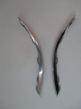 Vw golf vii вариант планка бампера задняя левая 5g6853331a правая 5g6853332a фото №1