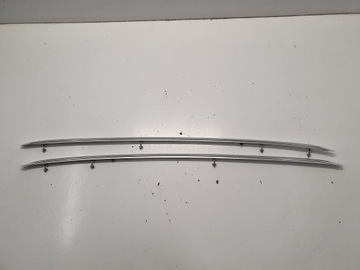 Audi a6 c7 универсал рейлинги крышные хром комплект фото №1