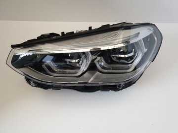 Bmw x3 g01 x4 g02 адаптивный led лампа 8496823 фото №1