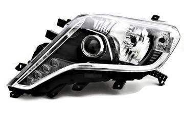 Toyota land cruiser prado od 2014- комплект з led фото №1