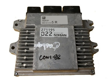 Ecu nissan qashqai 1.6 bed431-401 nec013-087 фото №1