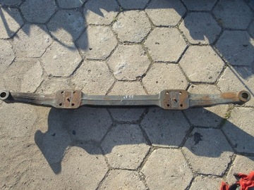 Балка вісь передня перед daf 55 lf колеса 19,5 фото №1