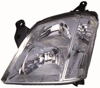 Фара левый opel meriva a 2004-2010 h1/h7 фото №1