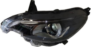 Лампа ліва peugeot 108 лінза led ліва фото №1