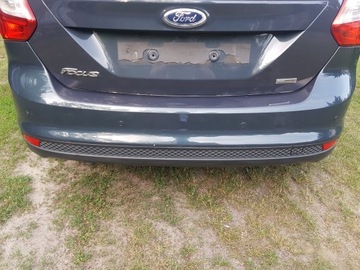Бампер задній зад focus mk3 eb pdc hb фото №1