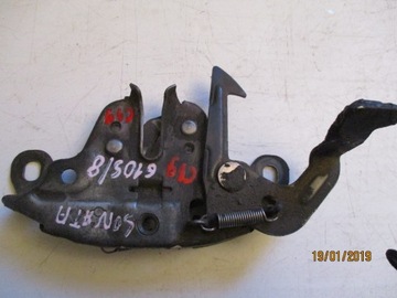 6105/8 замок капота hyundai sonata iv рестайлинг 2000-2004r фото №1